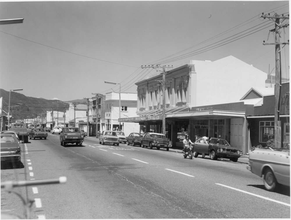 Jackson Street and East from no. 320.