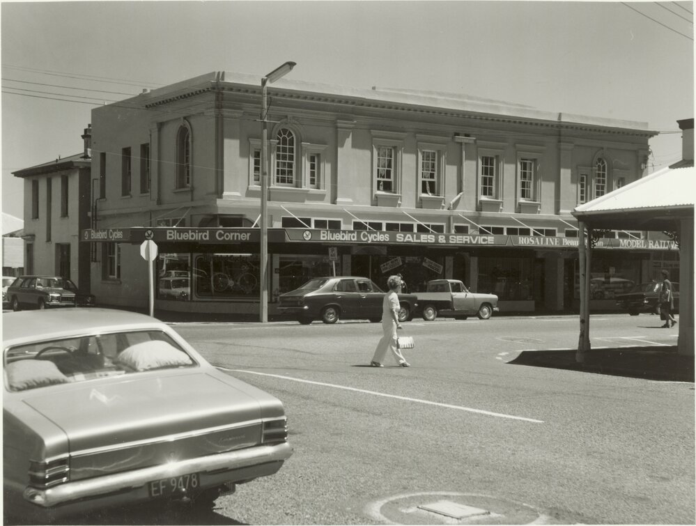 Corner of Jackson &amp; Bolton Streets