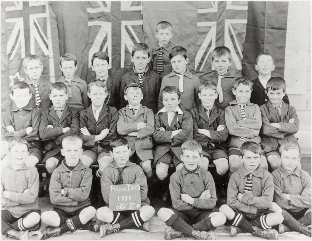 Petone D.H.S. Std II