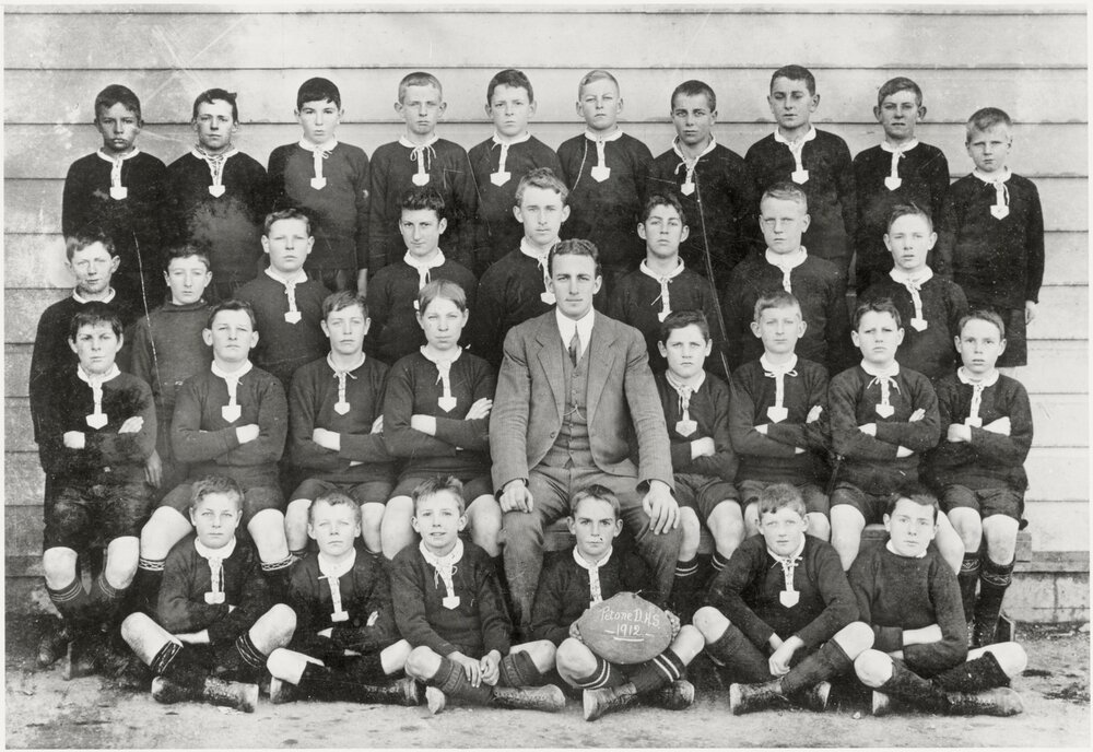 Petone D.H.S. rugby teams