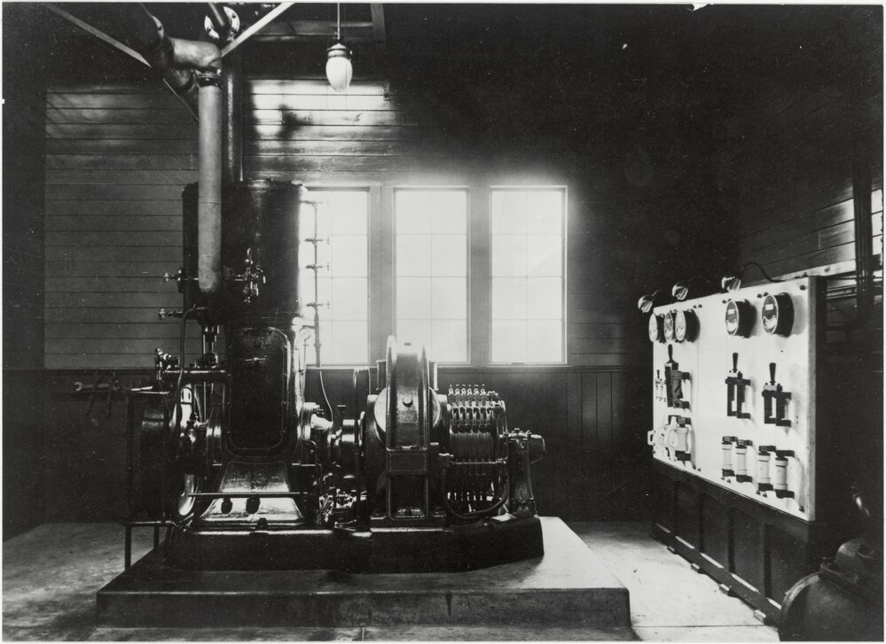 Lever Bros. : engine house, Petone Works