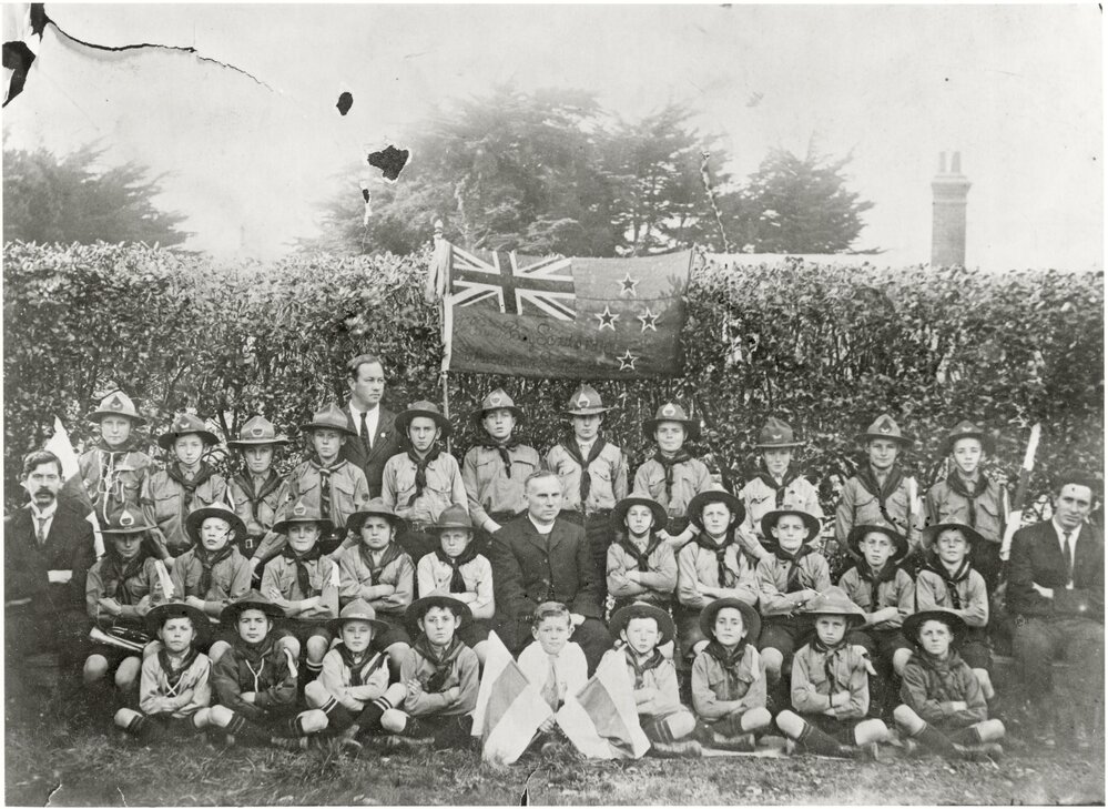 St Augustine's Boy Scouts Troup