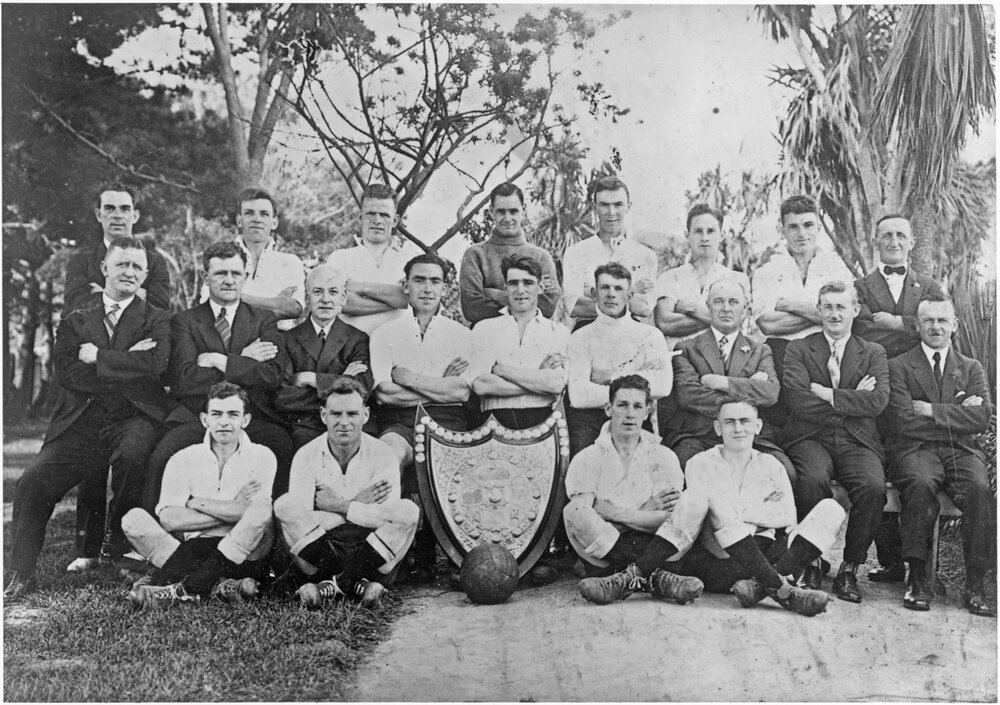 Petone Association Football Club : Senior A Division, 1931