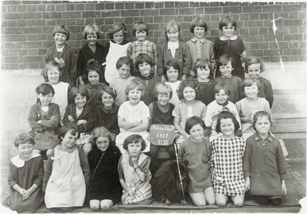 Petone West School : Primer 3, 1927