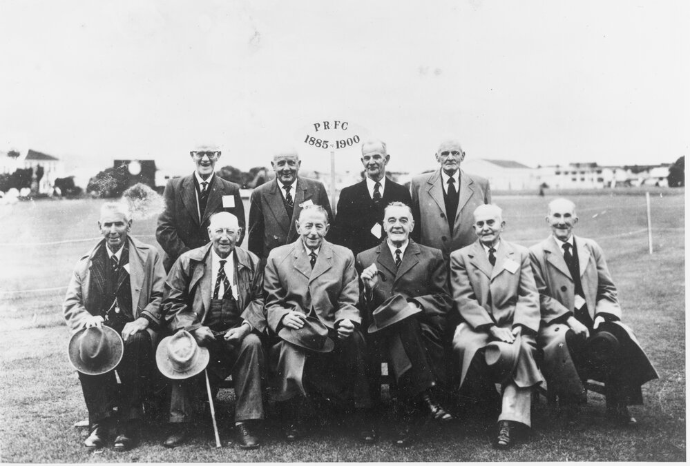Petone Rugby Football Club : veterans from 1885-1900