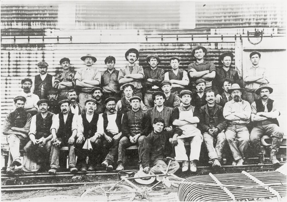 Gear Meat Co. : staff