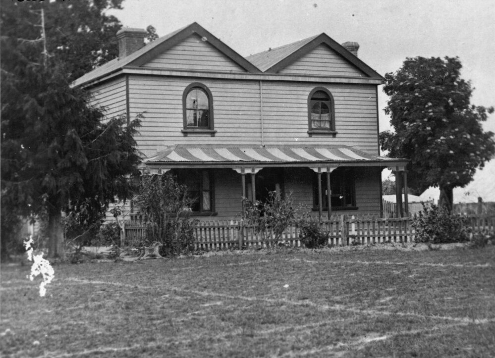 Samuel Mason's house