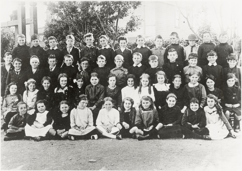 Petone D.H.S., Std 3, 1916