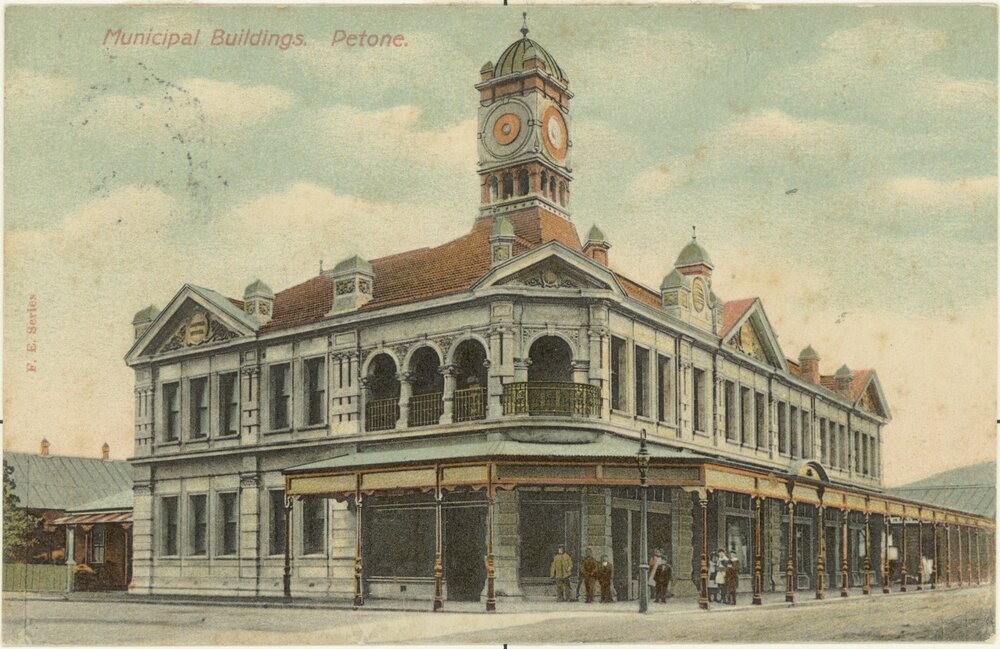 Municipal Buildings, Petone