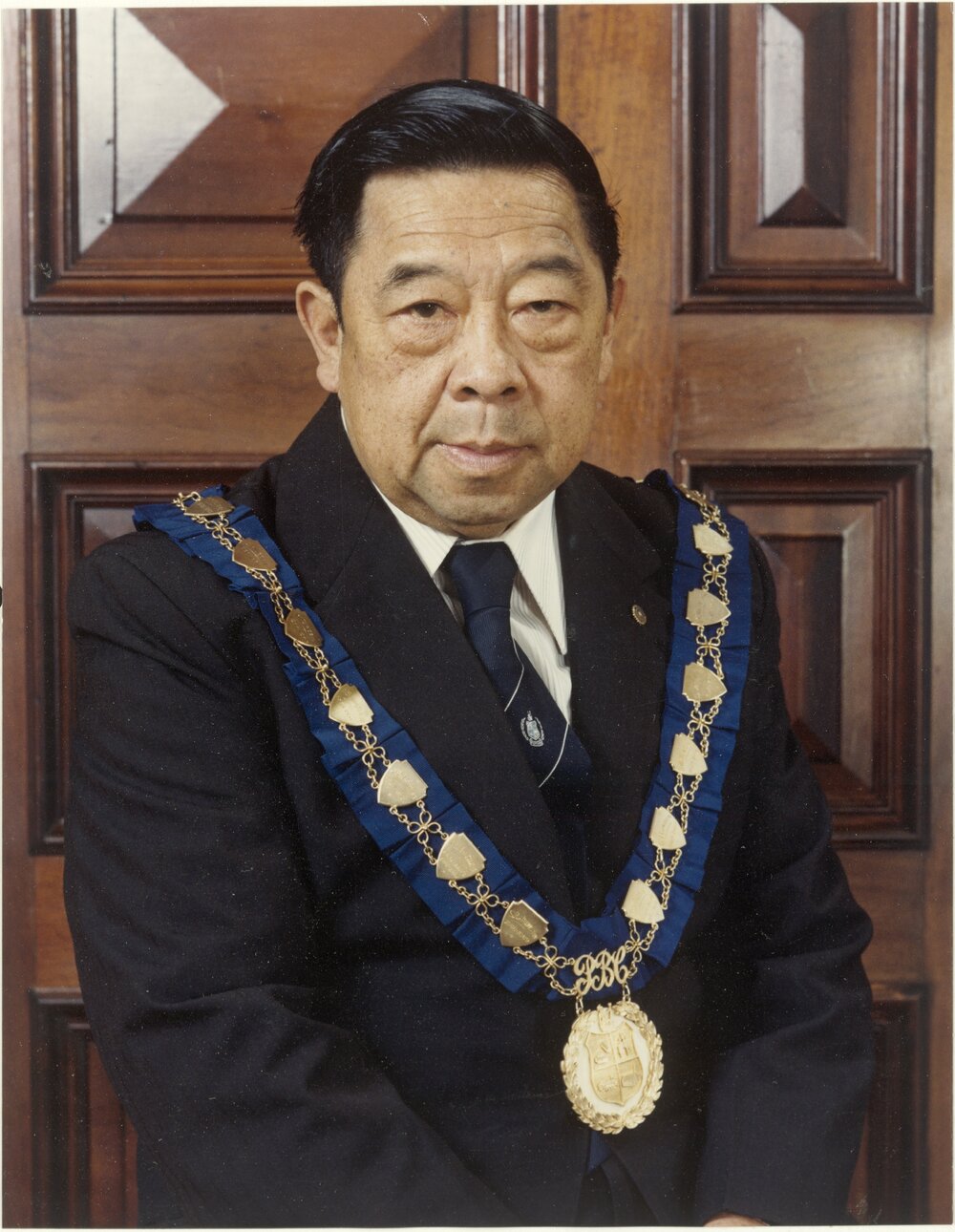Mr. George Gee : Mayor 1968-1980