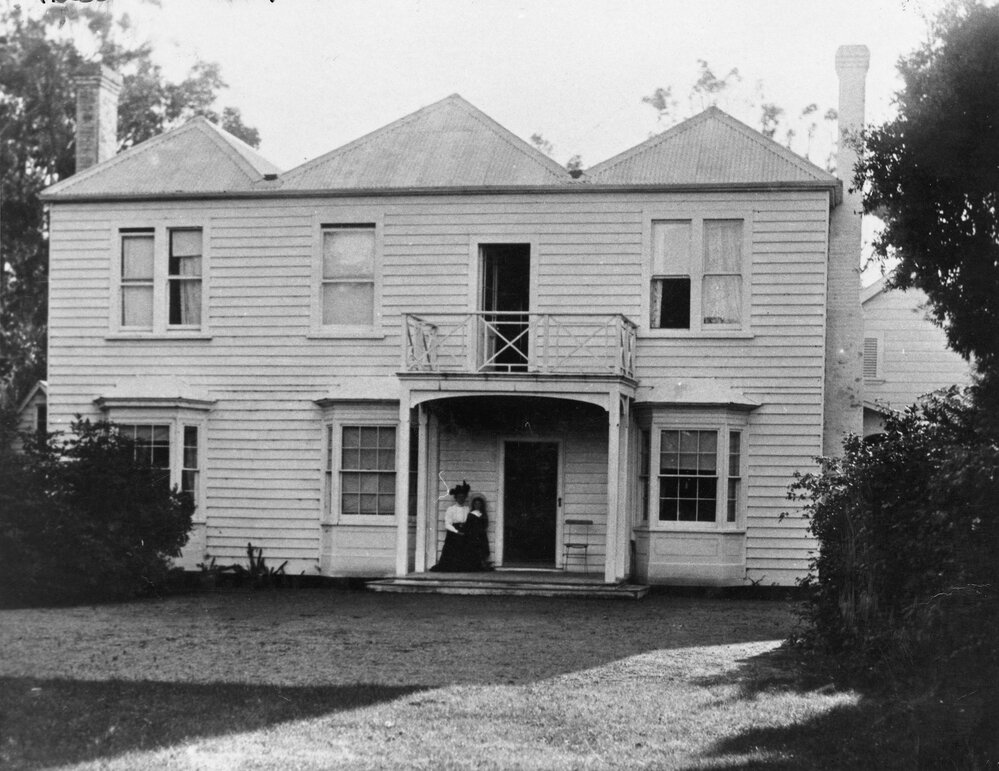 Thomas 'Quaker' Mason's house 