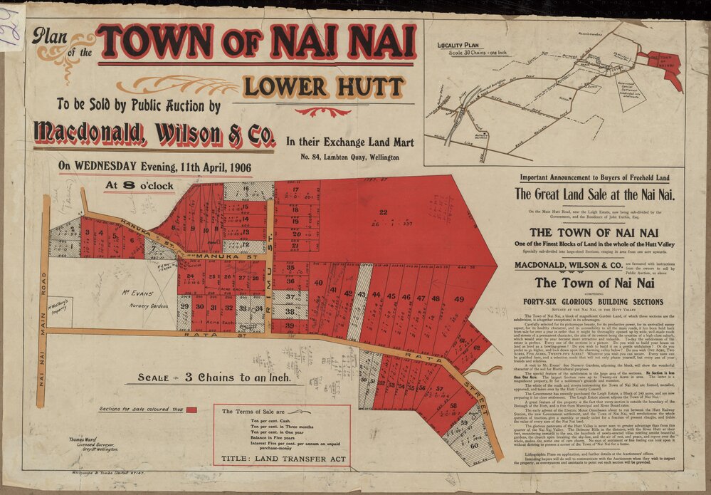 Town of Nai Nai, Lower Hutt
