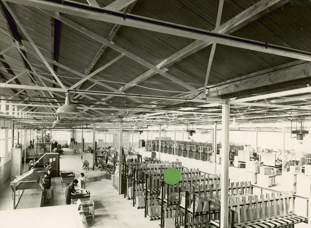 Pilkington's Glass factory, Wingate 