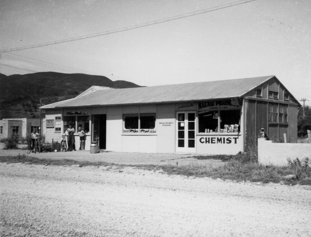 Naenae chemist shop