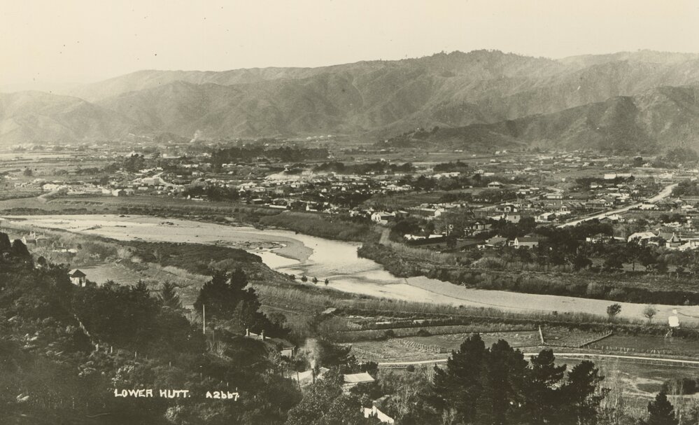 Lower Hutt looking towards Naenae