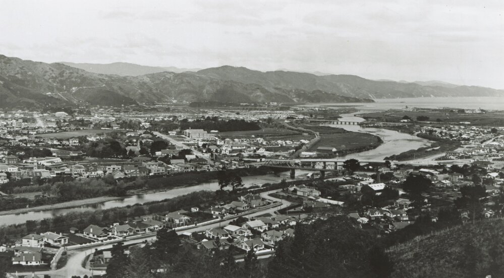 Lower Hutt Valley Panorama (c) 