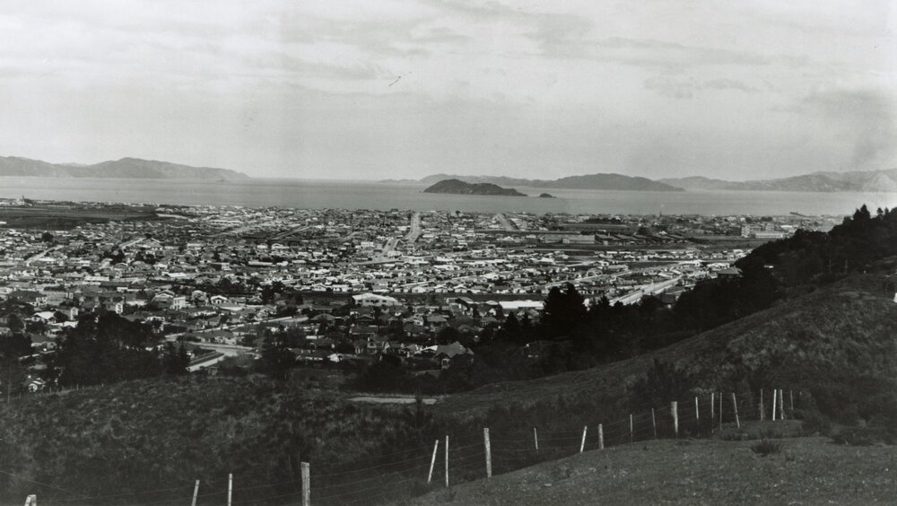 Lower Hutt Valley Panorama (d)