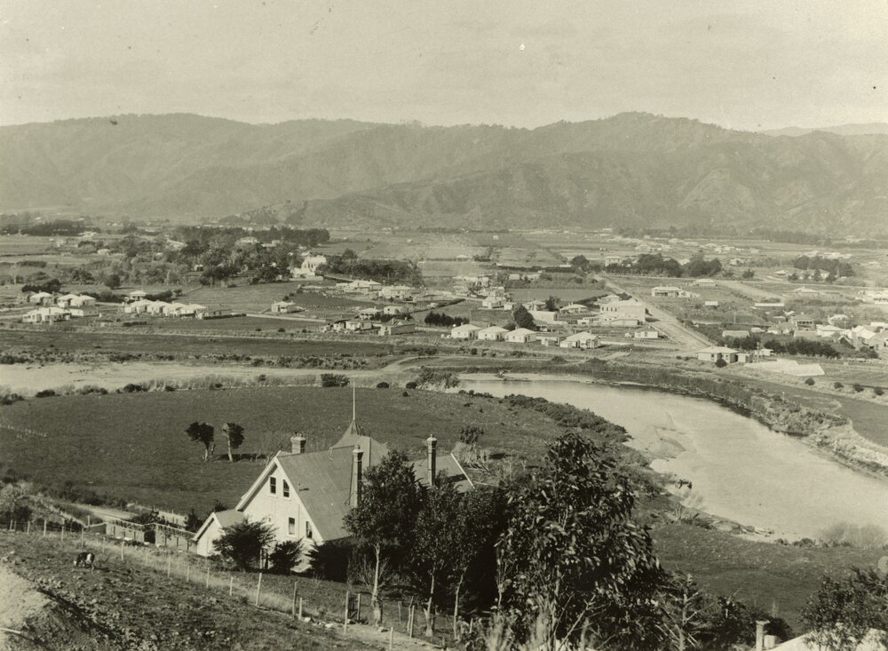 Lower Hutt Panorama (a)