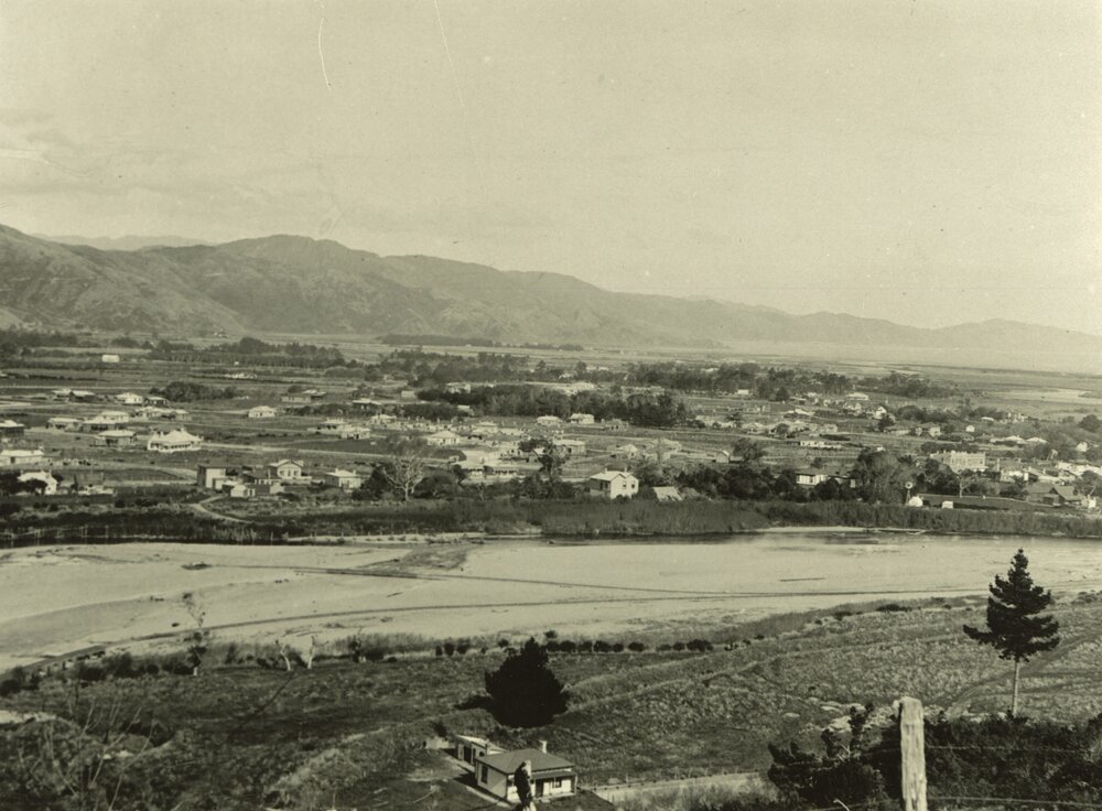 Lower Hutt Panorama (c)