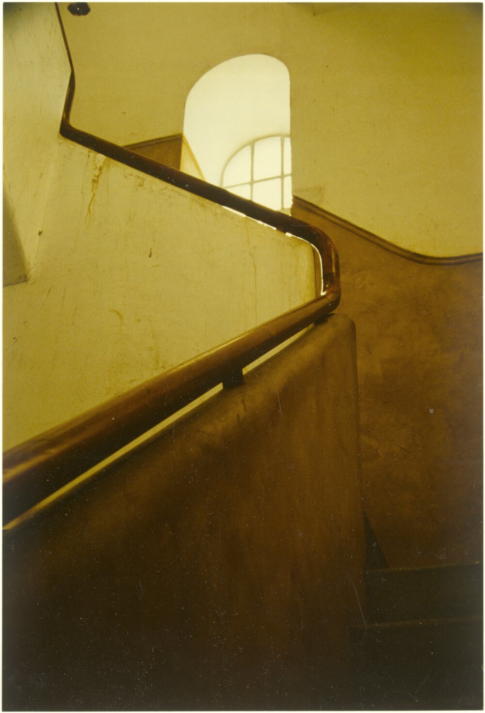 Sacred Heart Catholic Church : stairs to choir loft