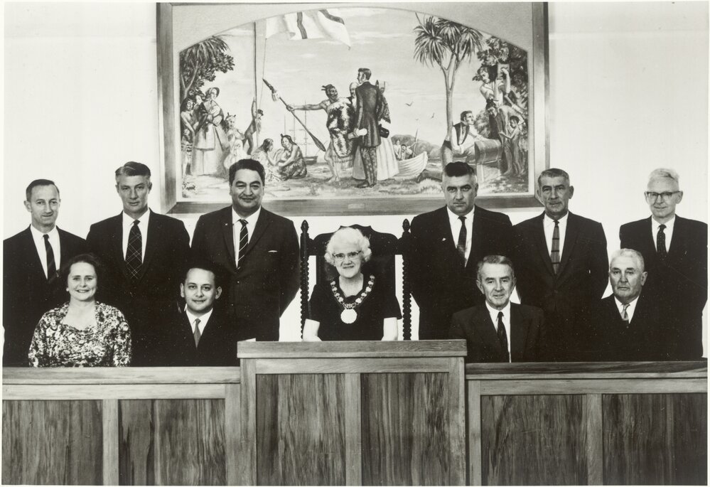 Mayor and Councillors 1962-4