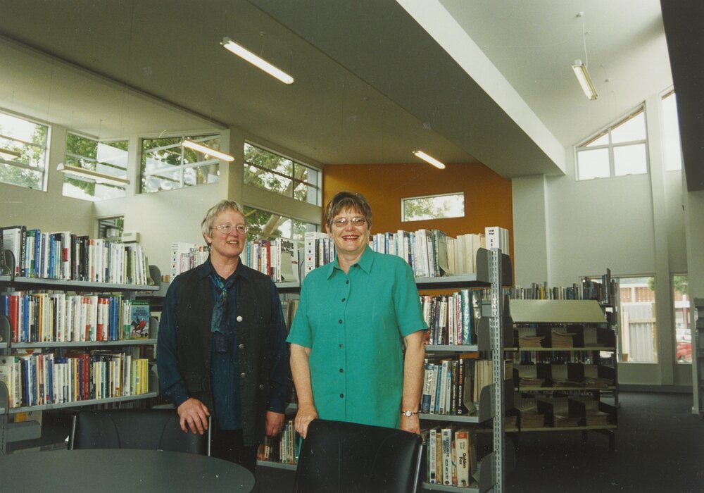 Naenae Library extension 