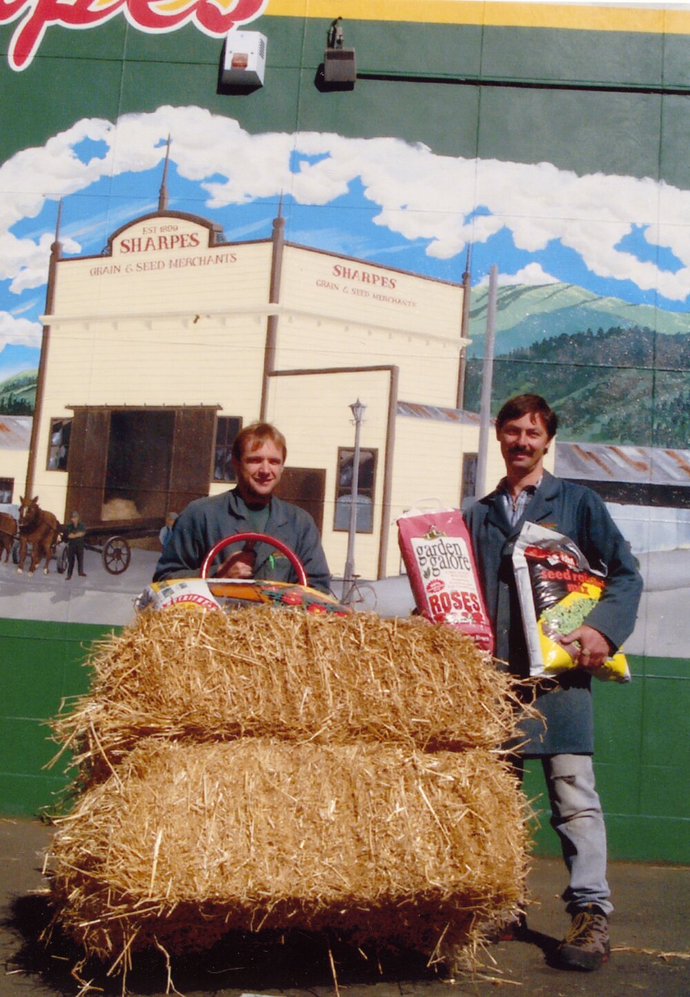 Sharpes Grain &amp; Seeds 