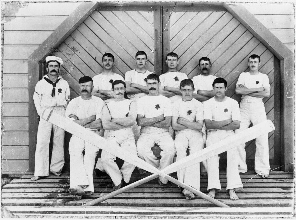  Rowing team : Petone Navals