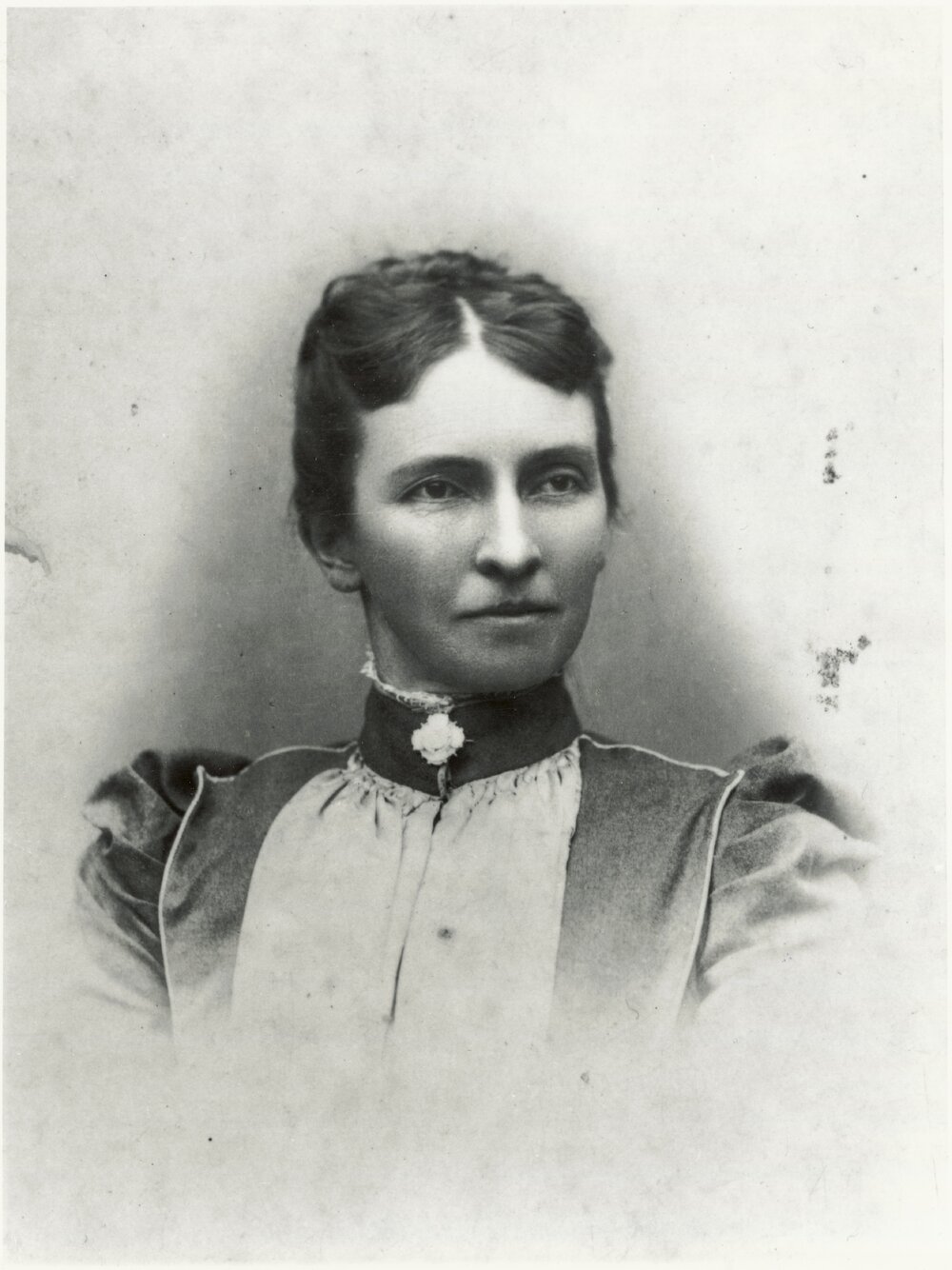 Mrs. S. R. Johnson : first mayoress of Petone, 1888-1889