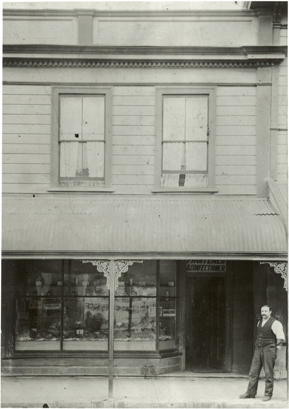 Websters Fruiterer and Confectioner