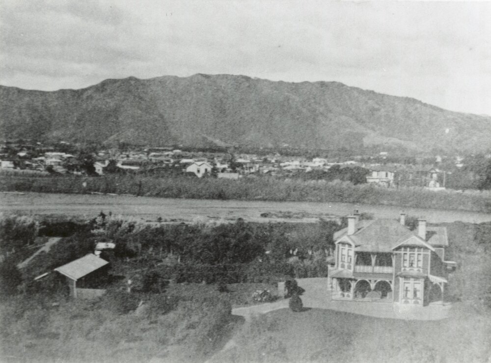 Kingdon House from Belvoir