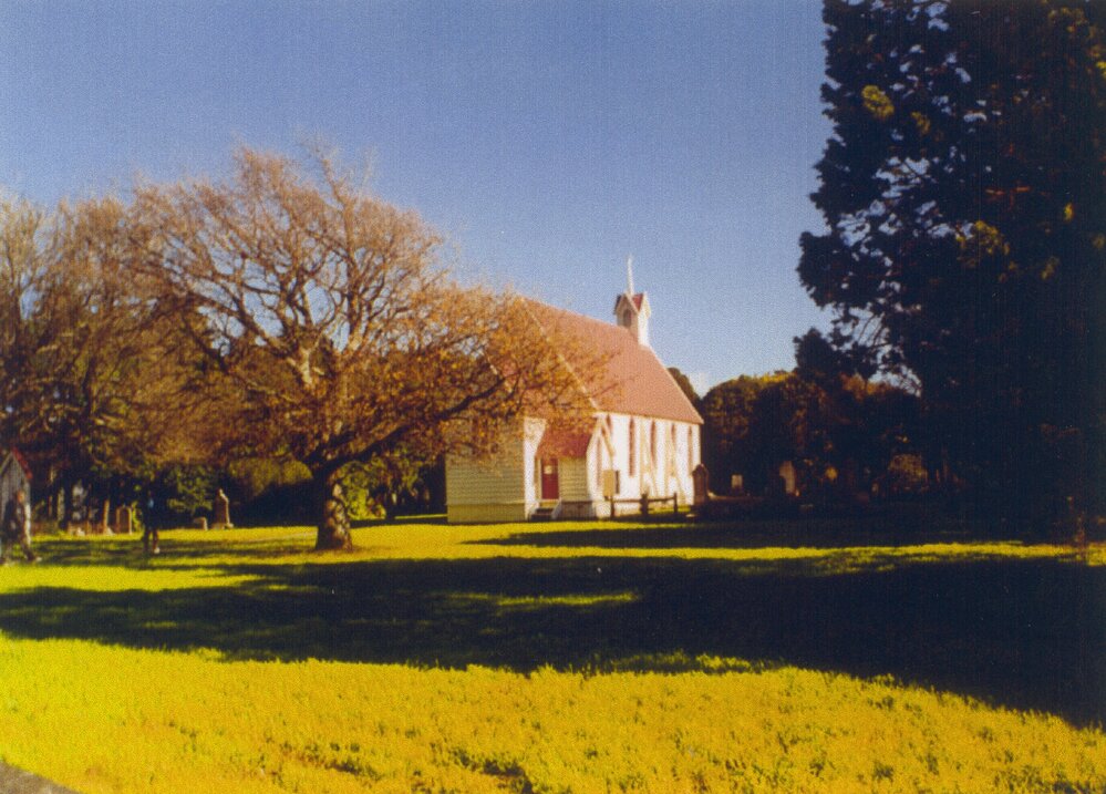 Christ Church, Taita : looking west