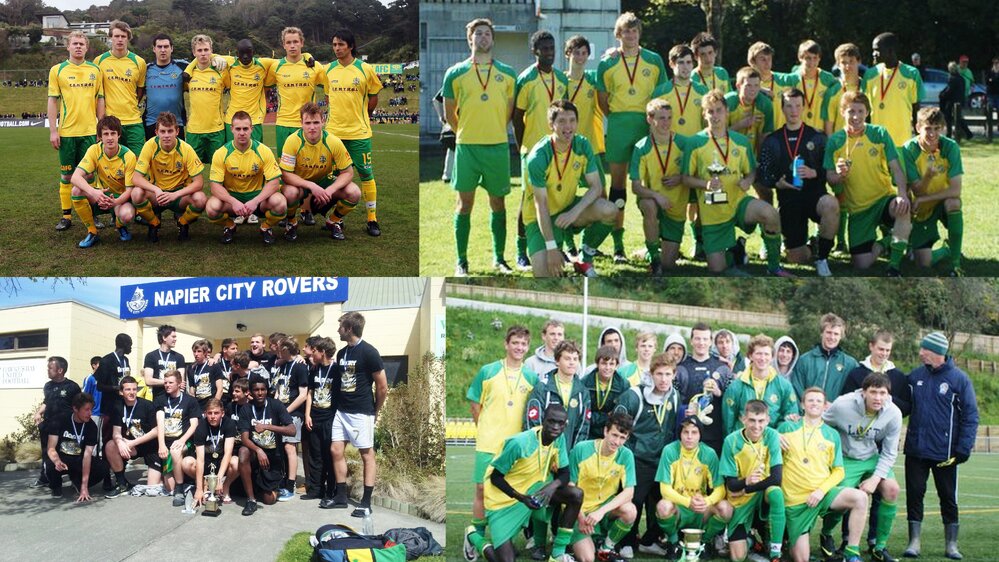Lower Hutt Association Football Club - photographs