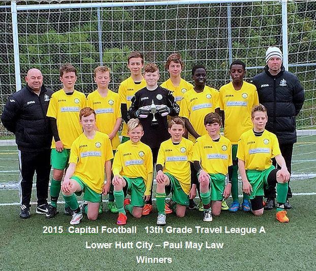 Lower Hutt Association Football Club - photographs