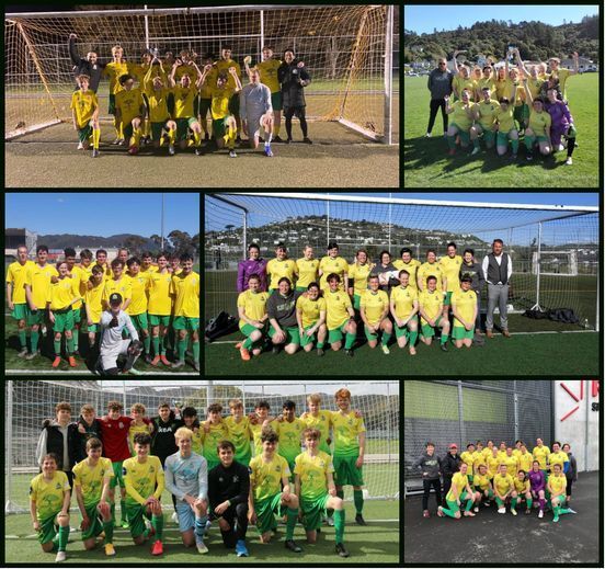 Lower Hutt Association Football Club - photographs