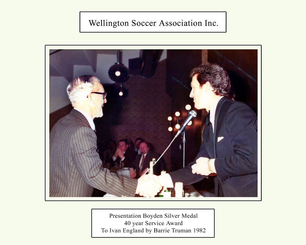 Lower Hutt Association Football Club - Ivan England