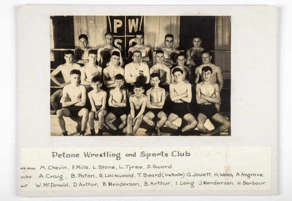 Petone Wrestling and Sports Club
