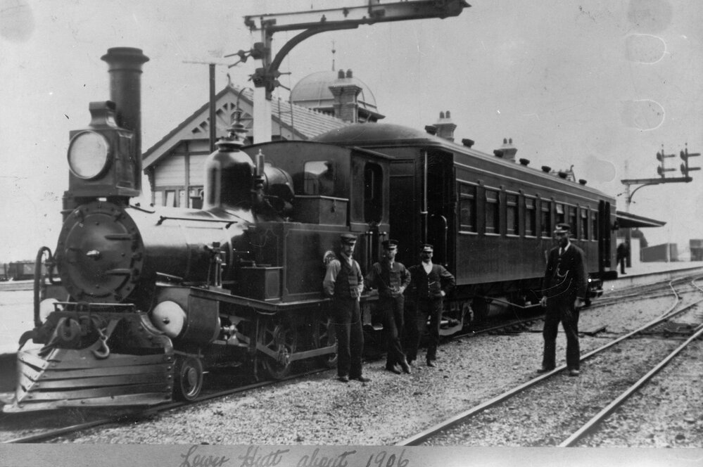 Lower Hutt Station