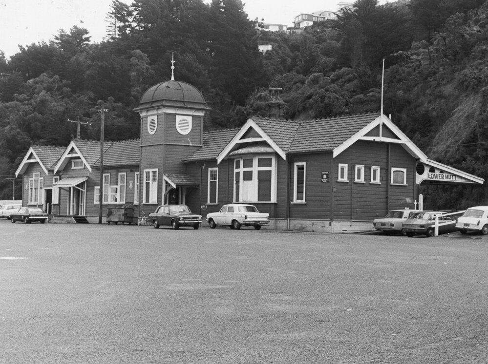Lower Hutt Station 