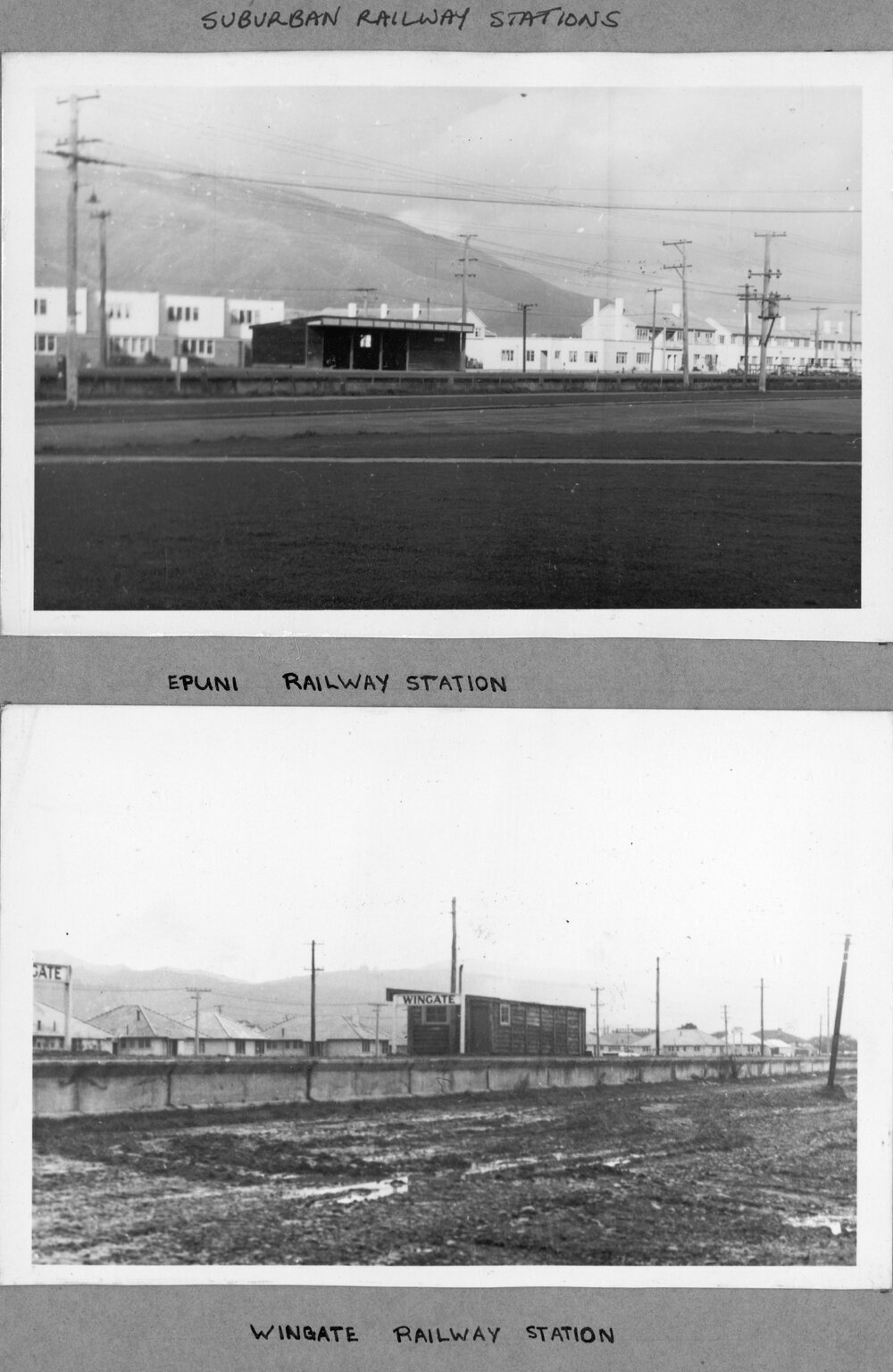 Suburban railway stations