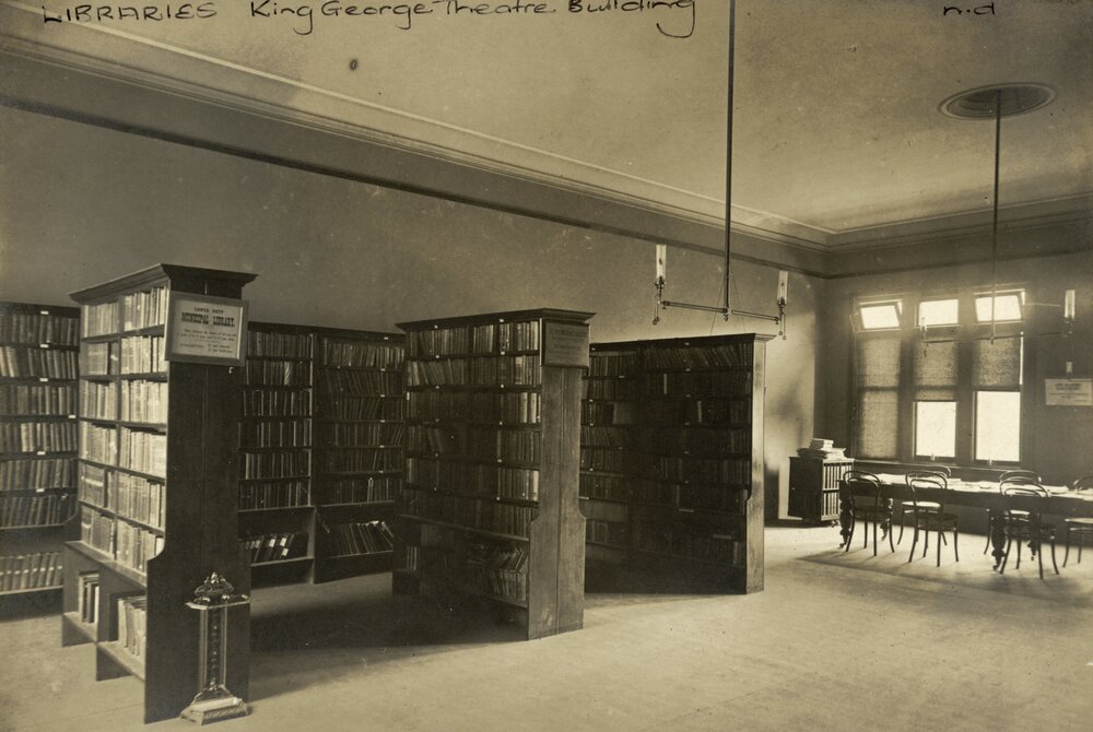 King George Theatre Building 