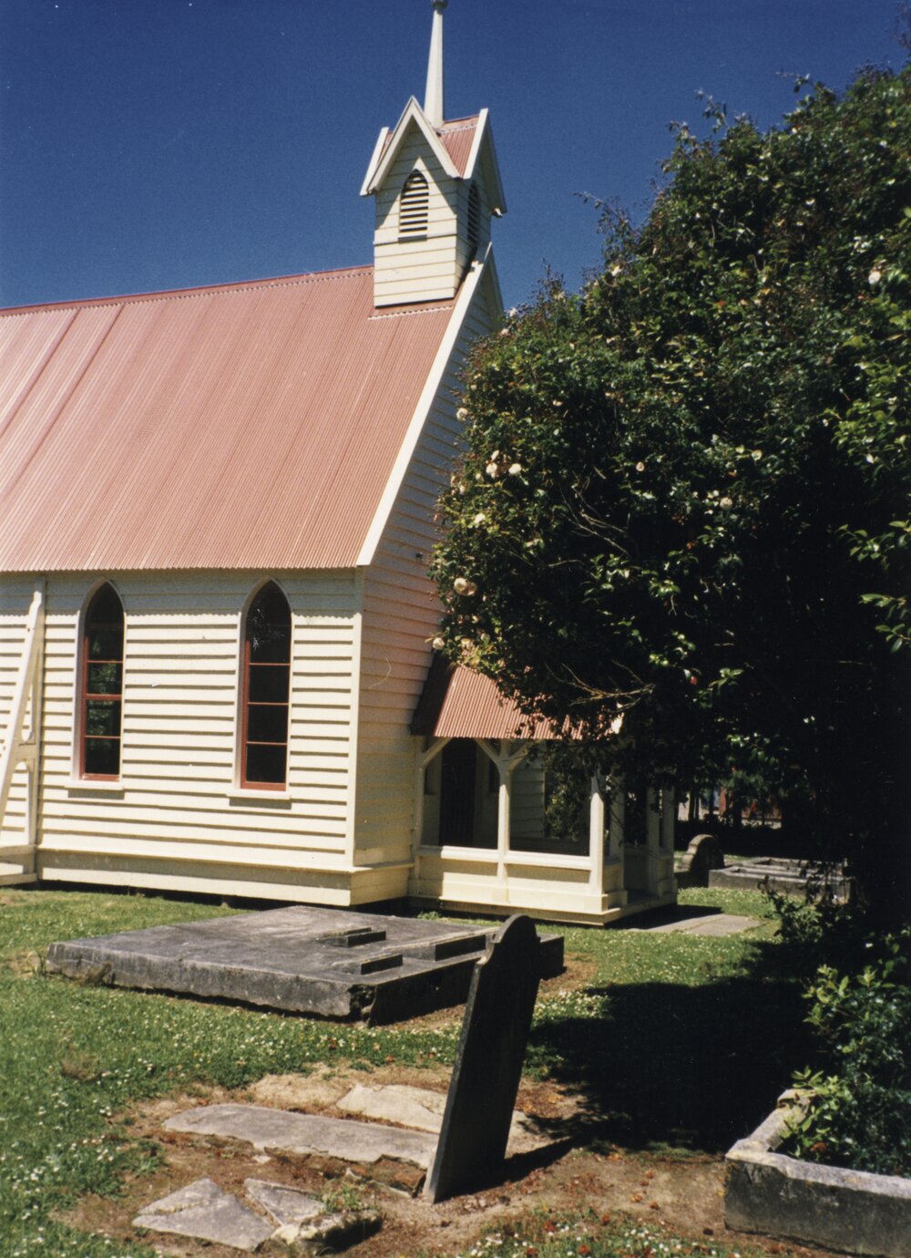 Christ Church, Taita : west entrance exterior