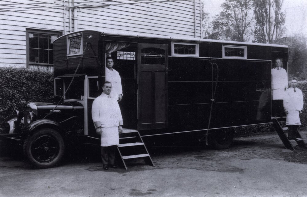 Proctor's mobile Oyster bar 