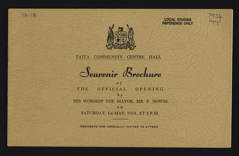 Taita Community Centre Hall