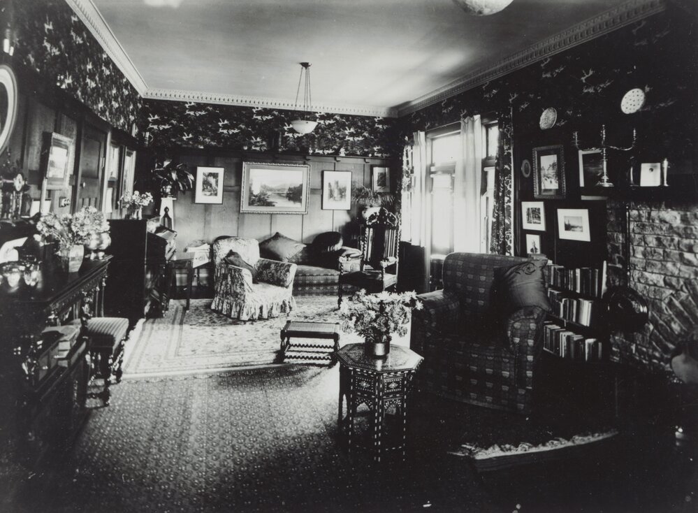 Manor House interior