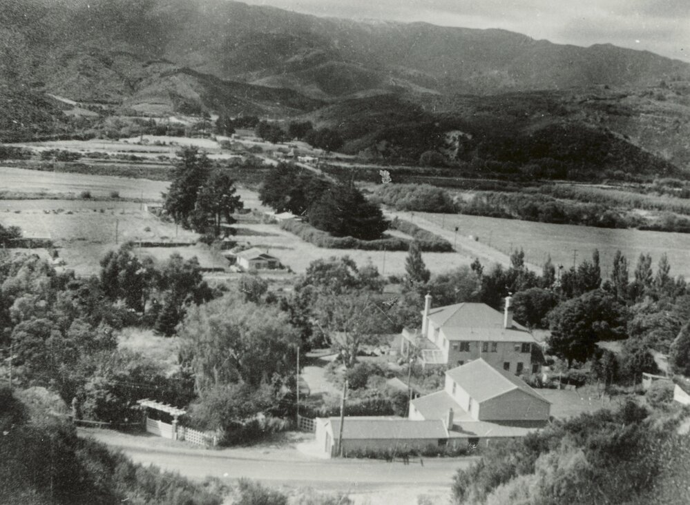 Manor House looking towards Stokes Valley