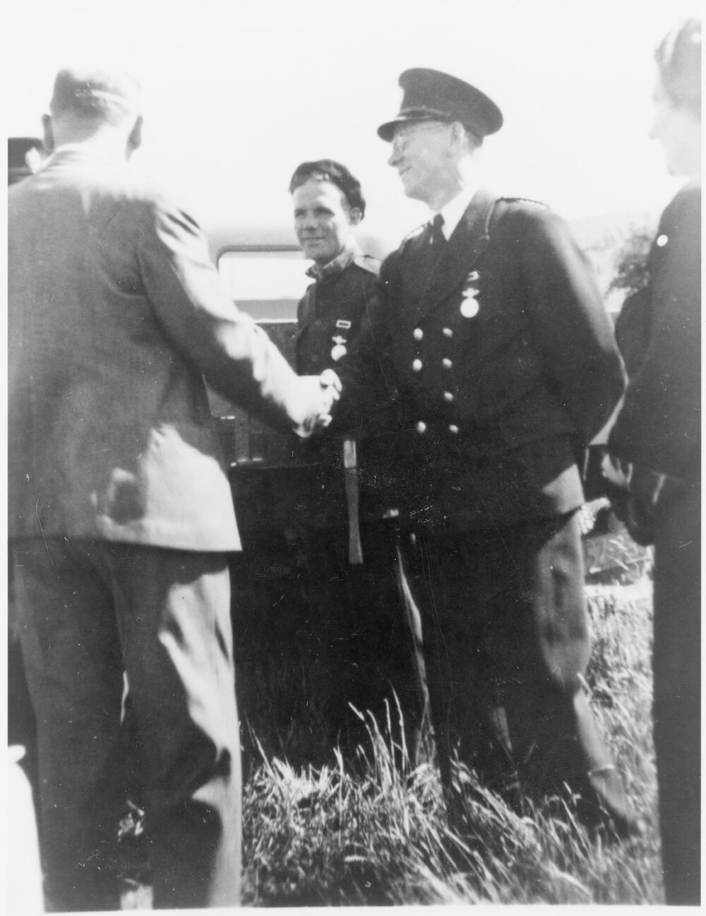 Jack Dunn, first fire brigade superintendent 