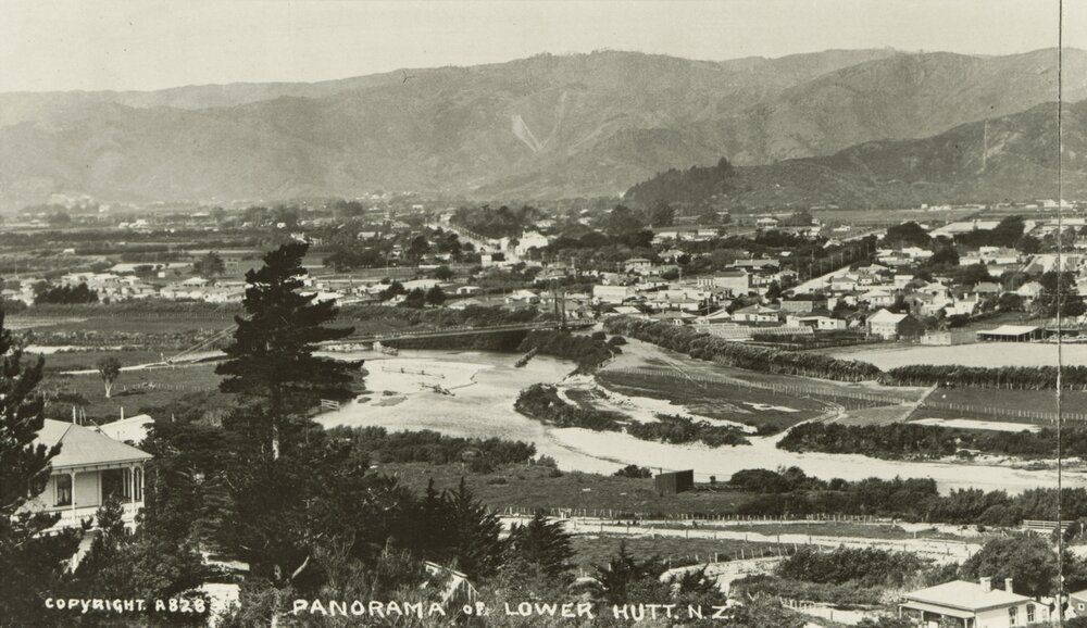 Panorama of Lower Hutt, N.Z. (a)