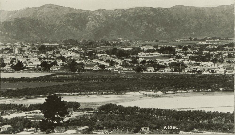 Panorama of Lower Hutt N.Z. (b) 