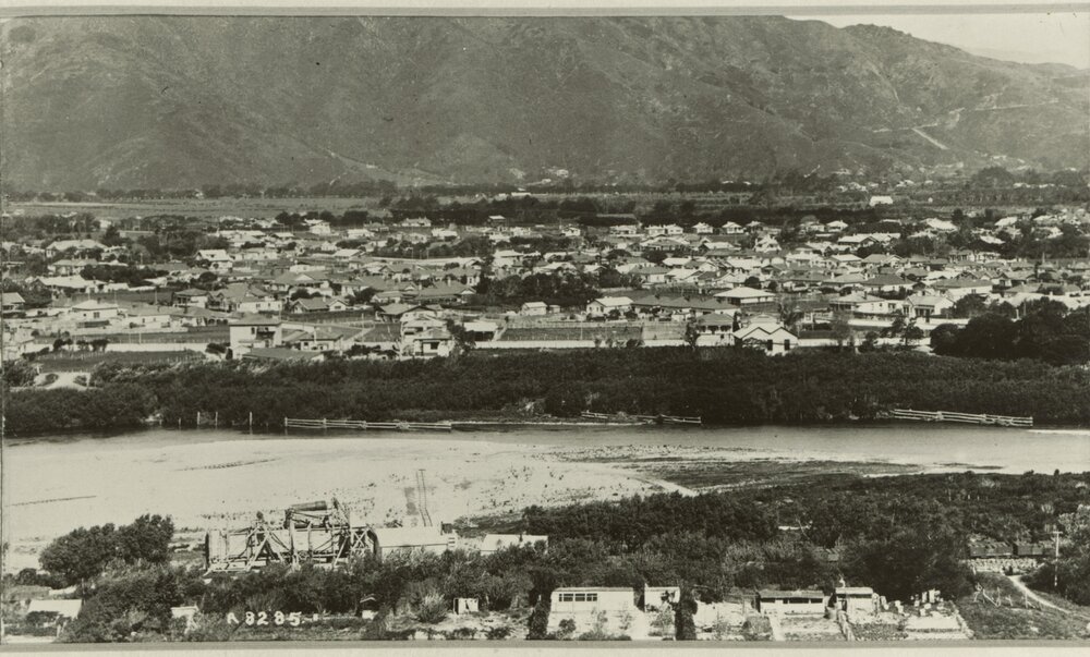 Panorama of Lower Hutt N.Z. (c) 